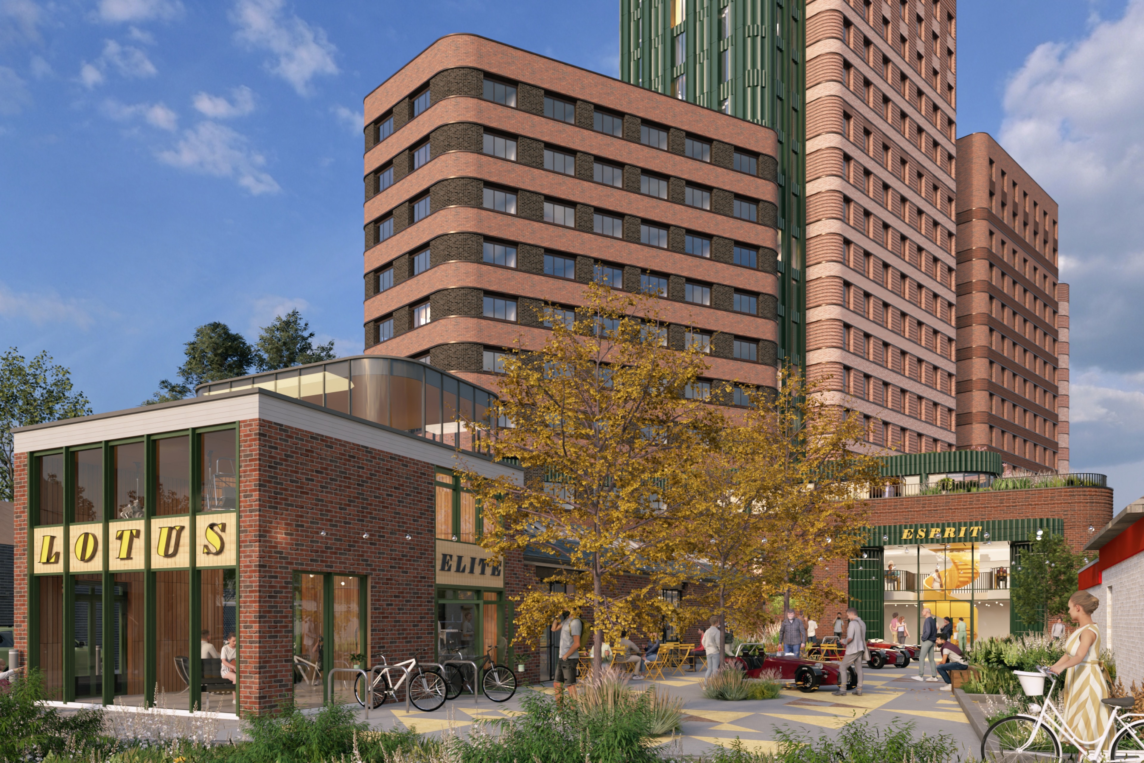 The Lotus Building, Hornsey